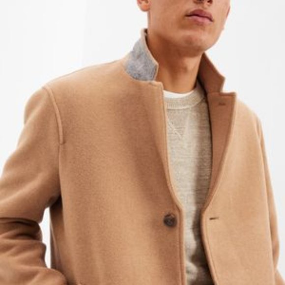 GAP Recycled Wool Topcoat - Picture 4 of 4